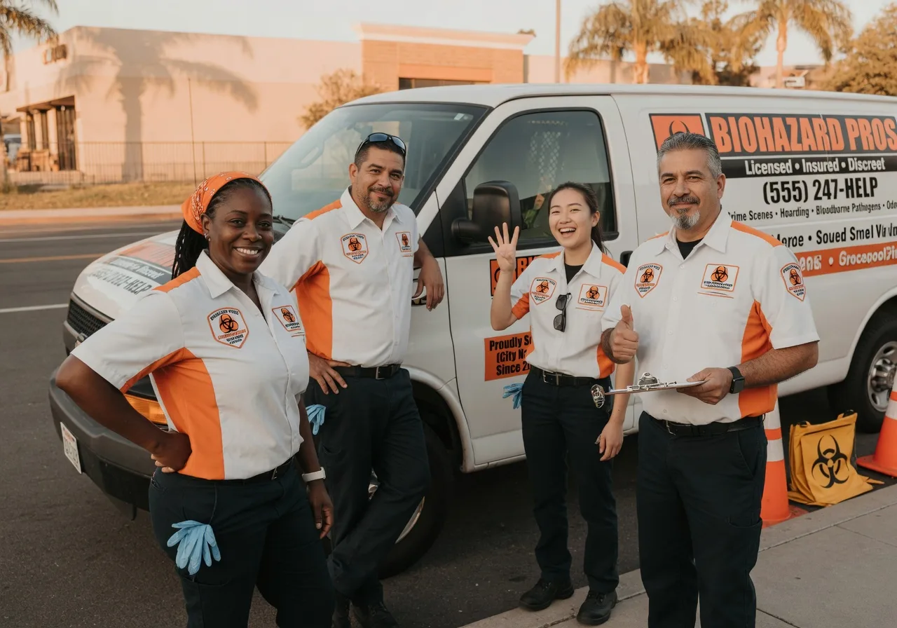 Biohazard Cleanup company in Pena Blanca, NM