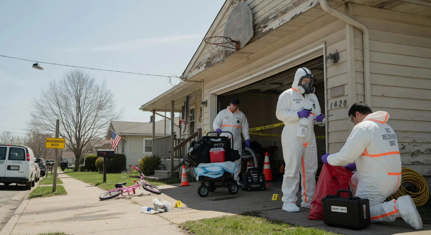 Biohazard Cleanup in Pena Blanca, NM near me